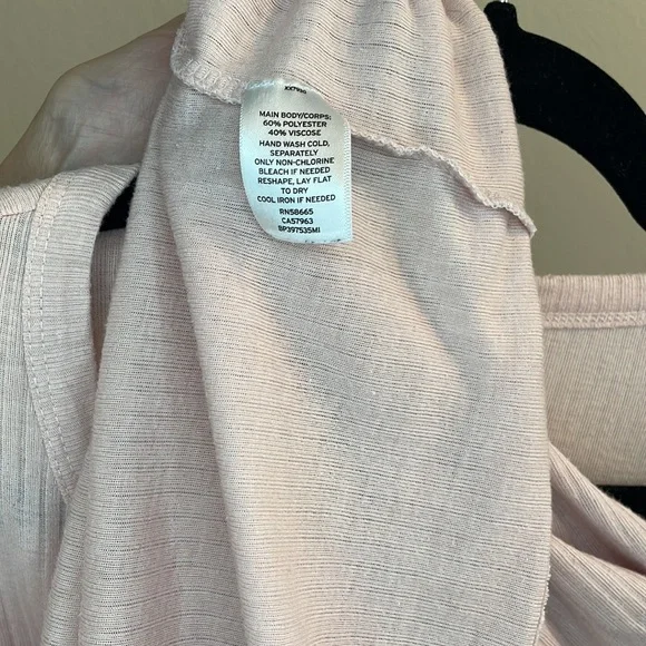 Short sleeve tie waist button down - Picture 4 of 4